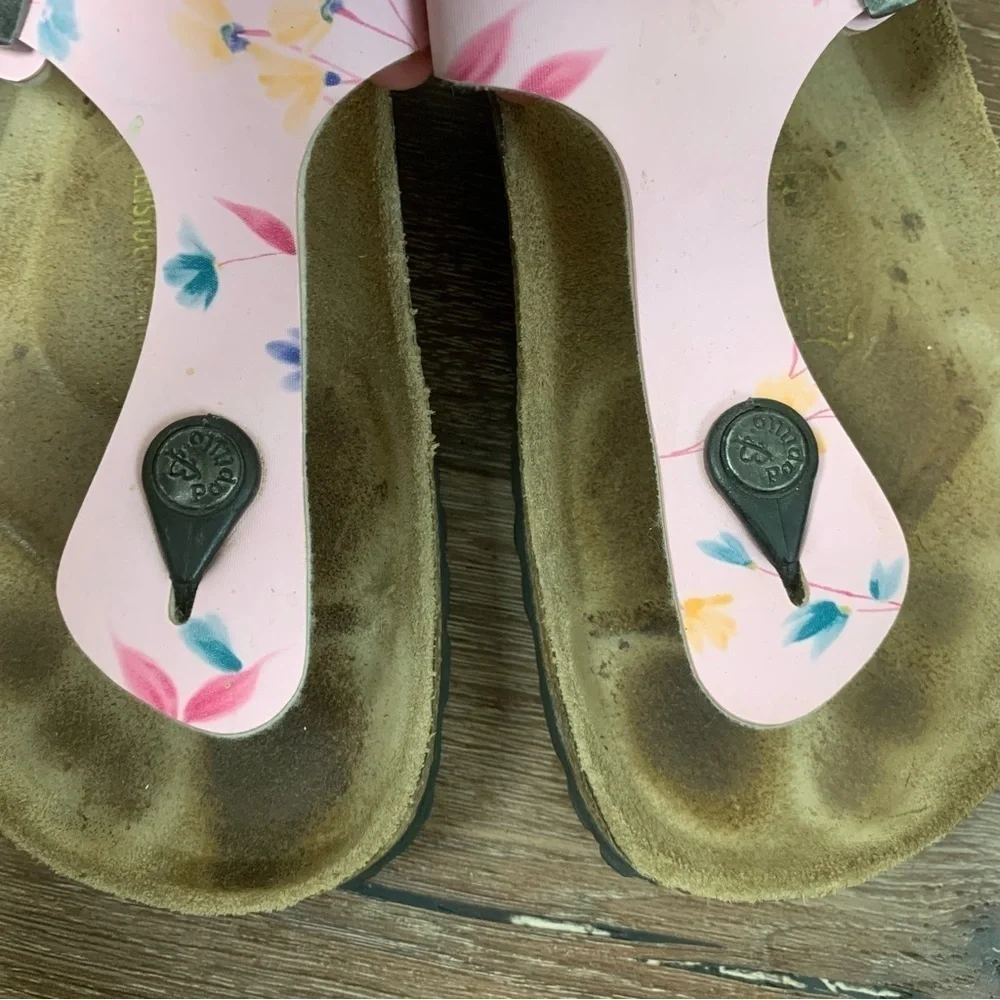 Papillio by Birkenstock pink Gizeh strap sandals 230 L5